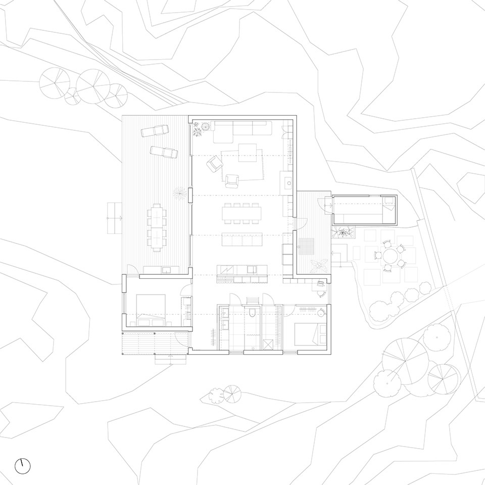 villa vassdal by studio holmberg