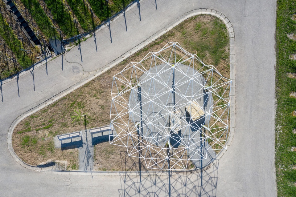 belvedere a pavilion in fellbach for the remstal gartenschau 2019 by barkow leibinger