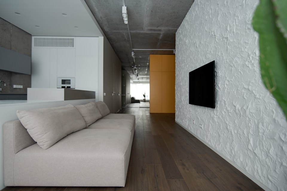 polotno apartment by sergey makhno