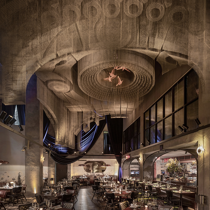 fillmore sculpture in new york city by tresoldi studio