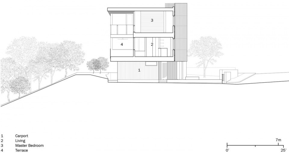 edgecliff residence by miro rivera architects