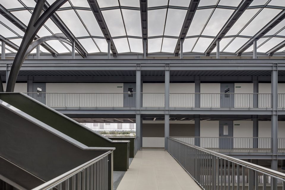 CMRU Admin and Academic Block India by M9 Design Studio 960x640