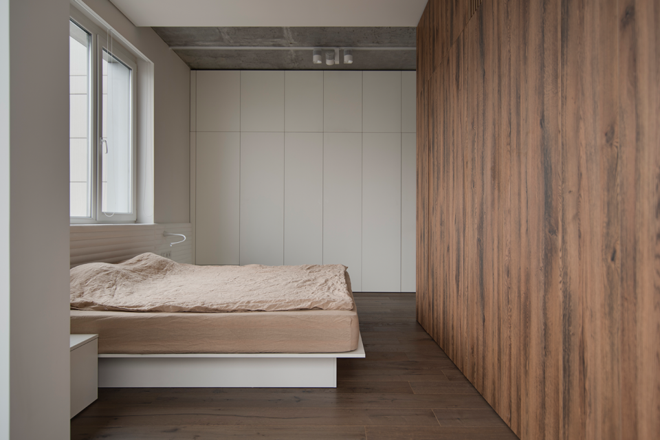 polotno apartment by sergey makhno