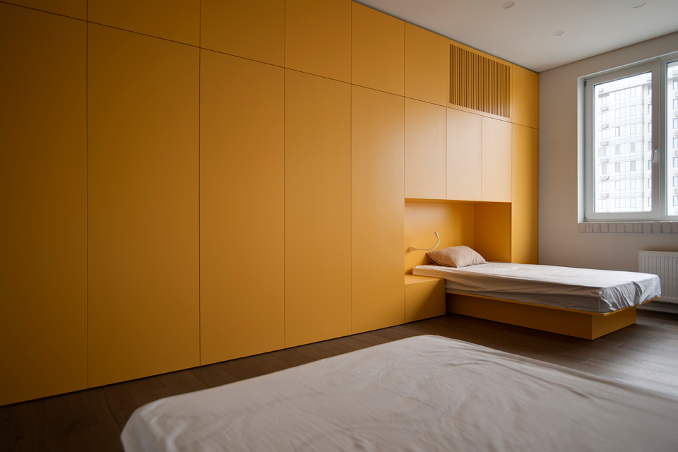polotno apartment by sergey makhno