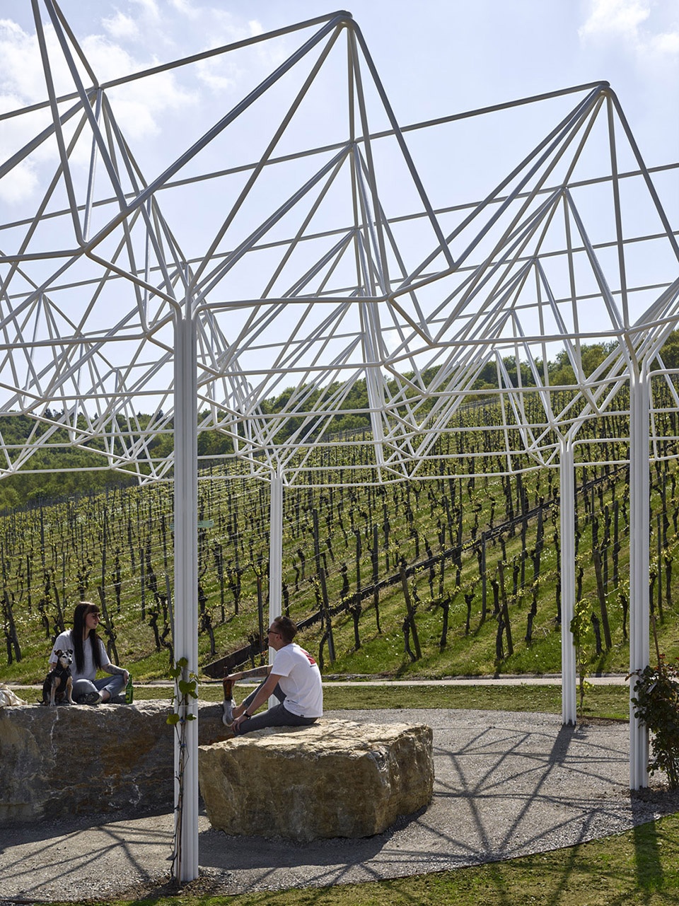 belvedere a pavilion in fellbach for the remstal gartenschau 2019 by barkow leibinger 1