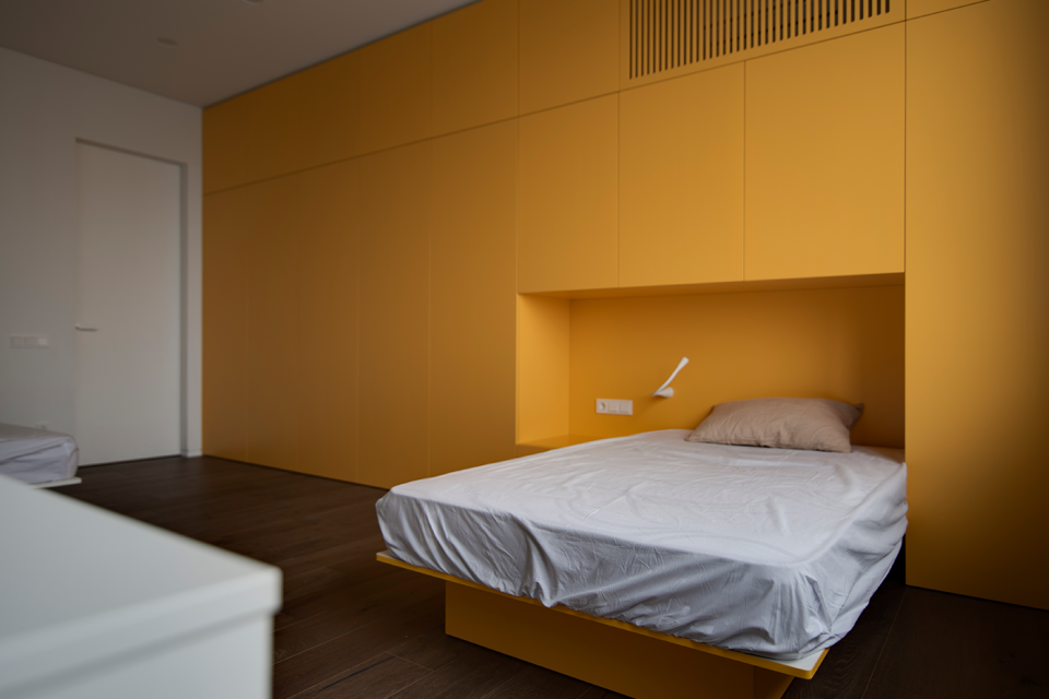 polotno apartment by sergey makhno