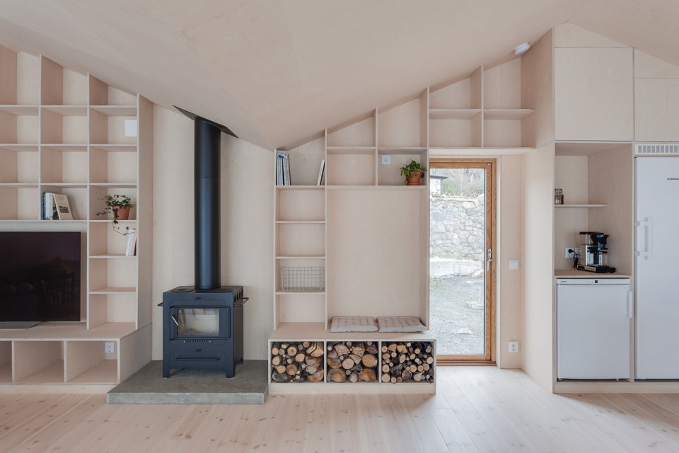 villa vassdal by studio holmberg
