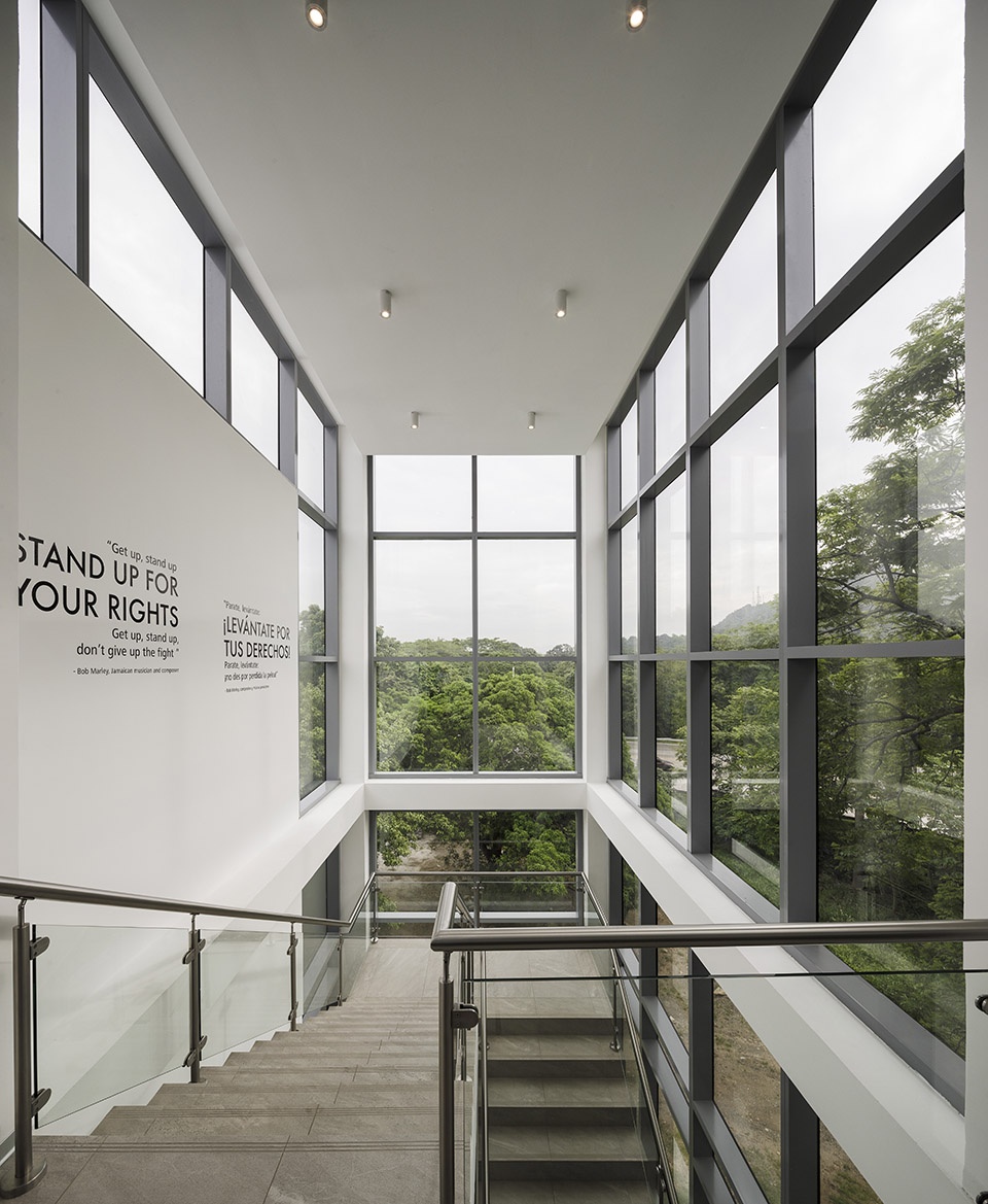 museum of freedom and human rights by mallol arquitectos
