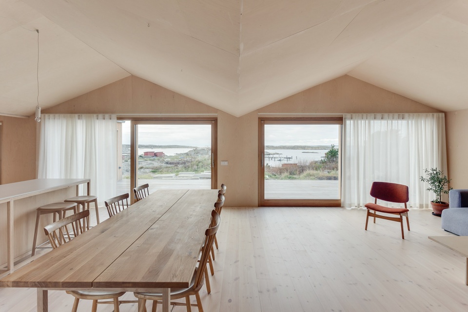 villa vassdal by studio holmberg