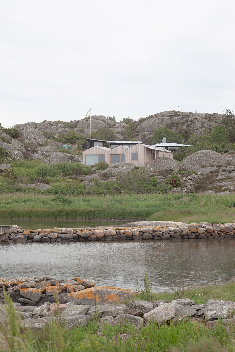 villa vassdal by studio holmberg