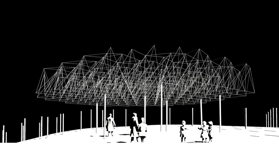 belvedere a pavilion in fellbach for the remstal gartenschau 2019 by barkow leibinger 1