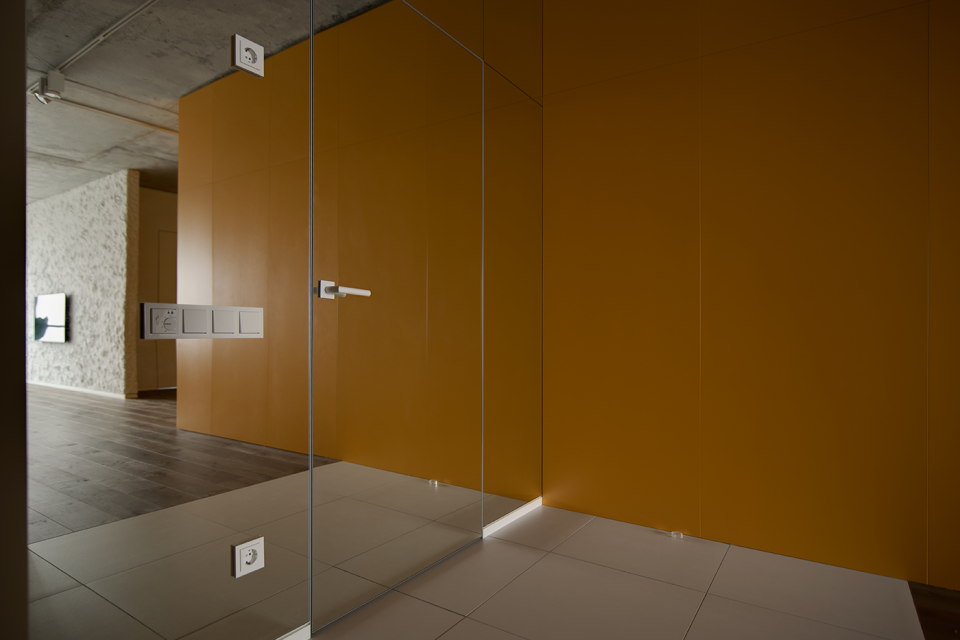 polotno apartment by sergey makhno