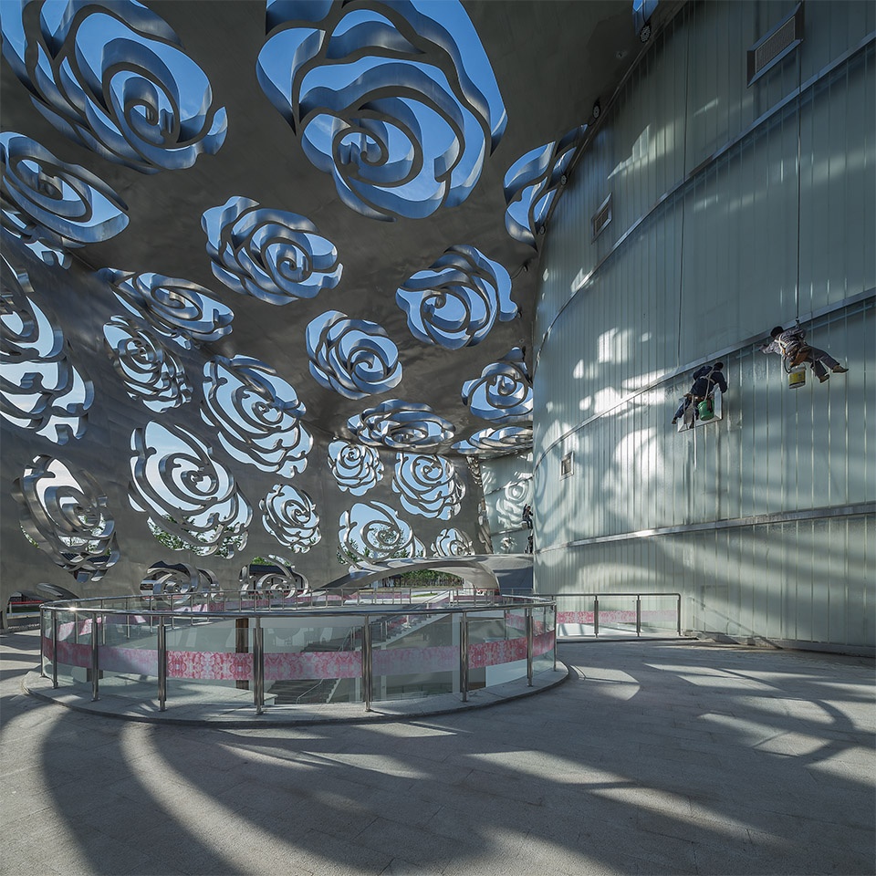 rose museum by next architects china 副本