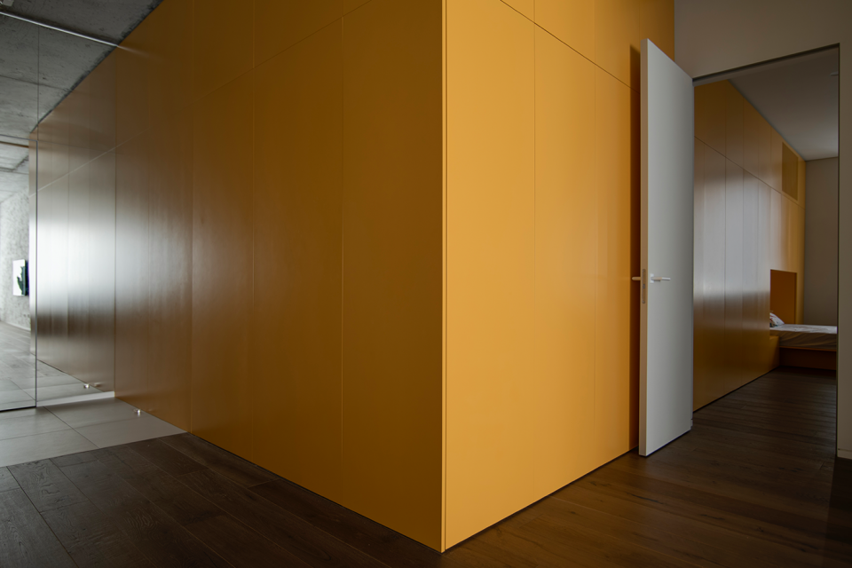 polotno apartment by sergey makhno