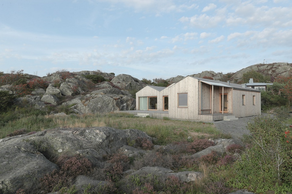 villa vassdal by studio holmberg