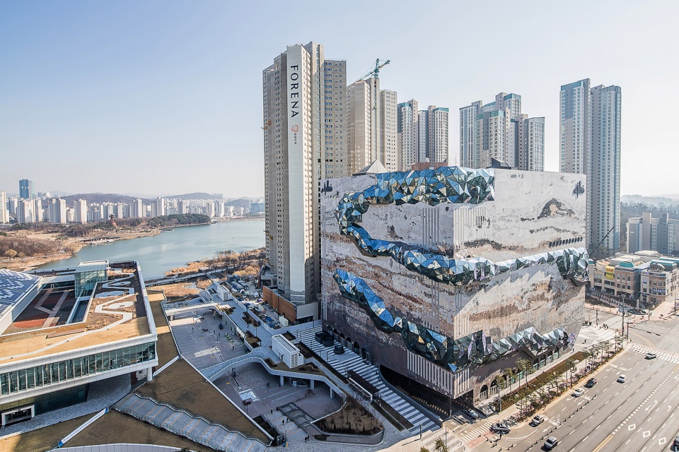 galleria gwanggyo by oma
