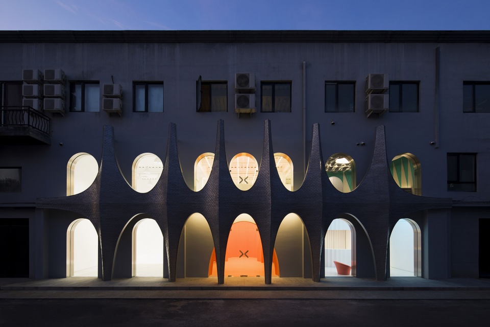masquerade china by 123 architects