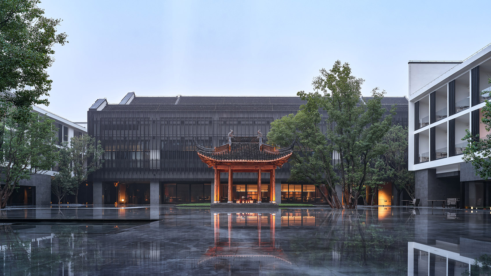 naera hotel xitang china by leeko studio