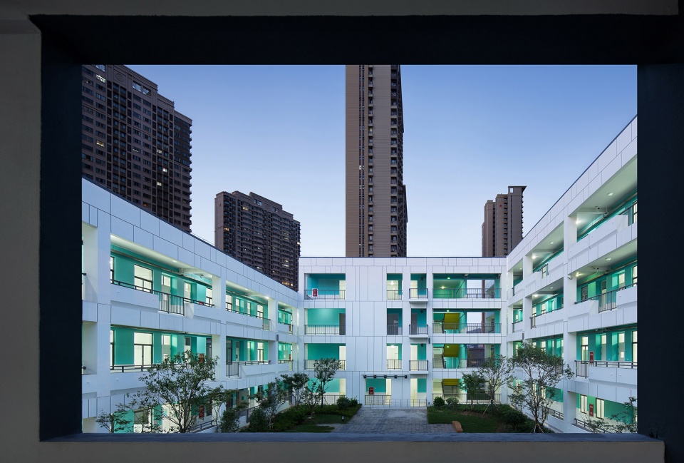 nanjing dingjiazhuang no 3 primary school china by nanjing bangjian urban architectural group