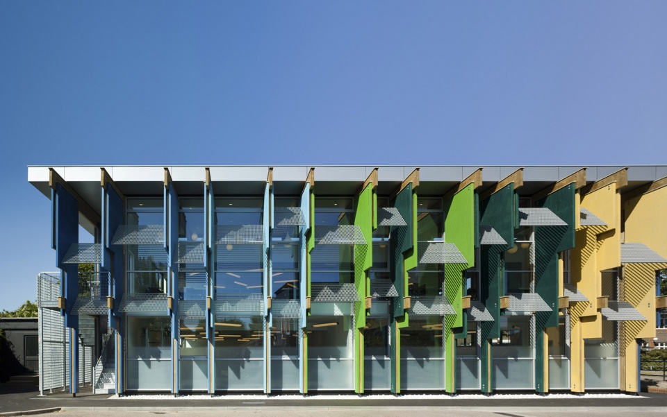 rivers academy new library building by jonathan clark architects