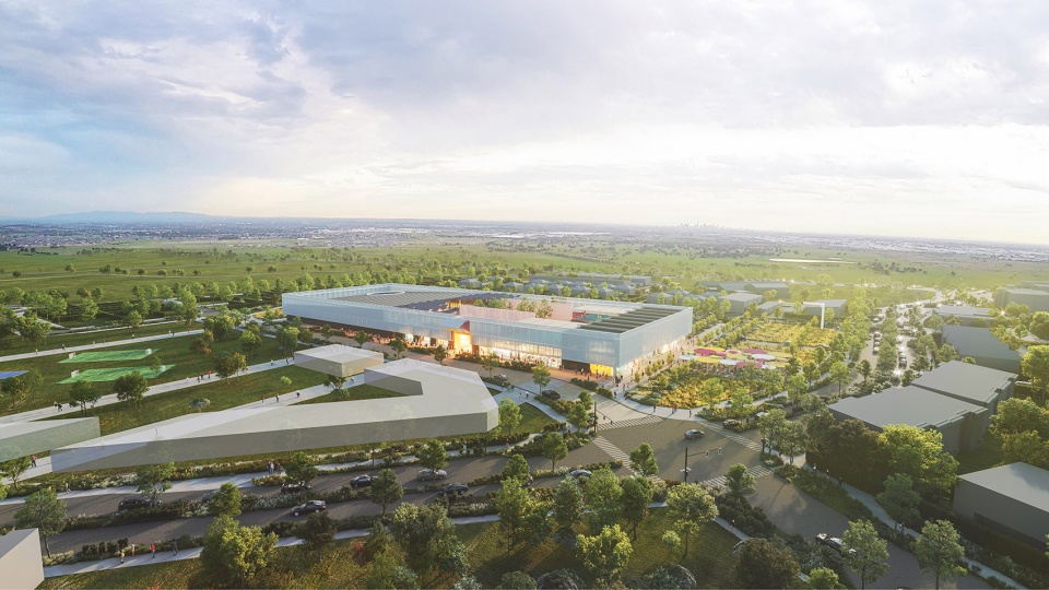 wollert neighbourhood centre whittlesea by oma