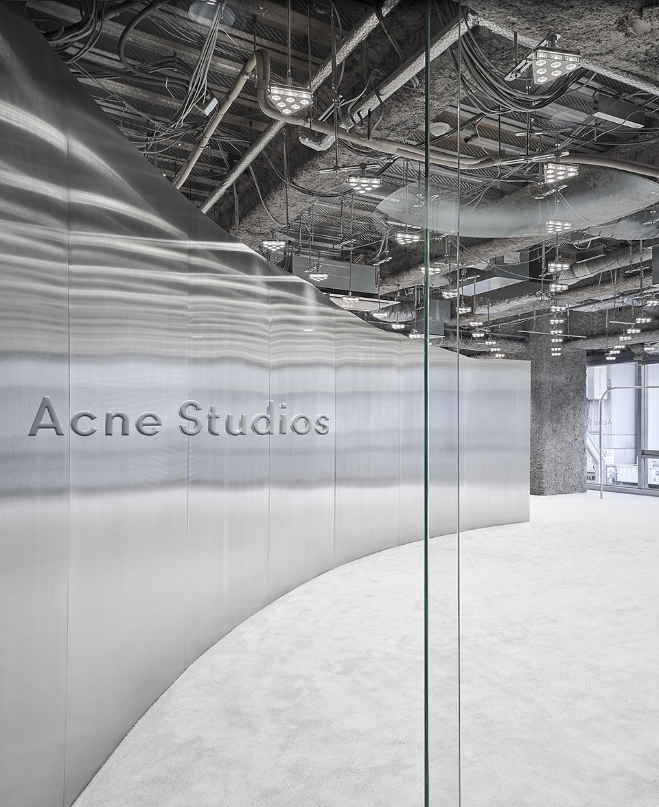 acne studios shop by arquitectura g