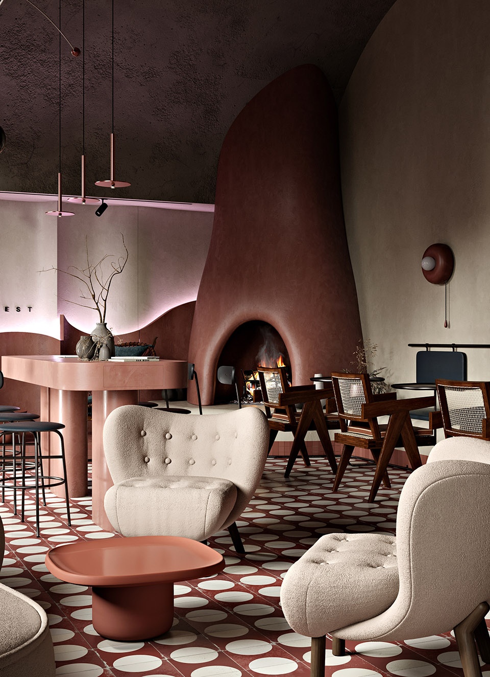 buha i rest restaurant by roman plyus