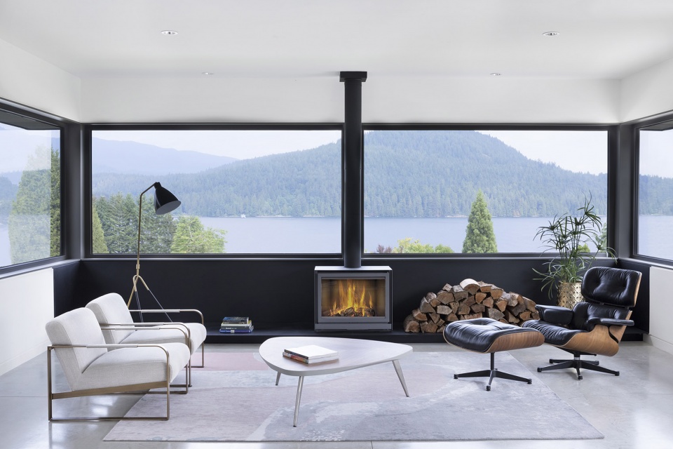 deep cove house by darcy jones architects