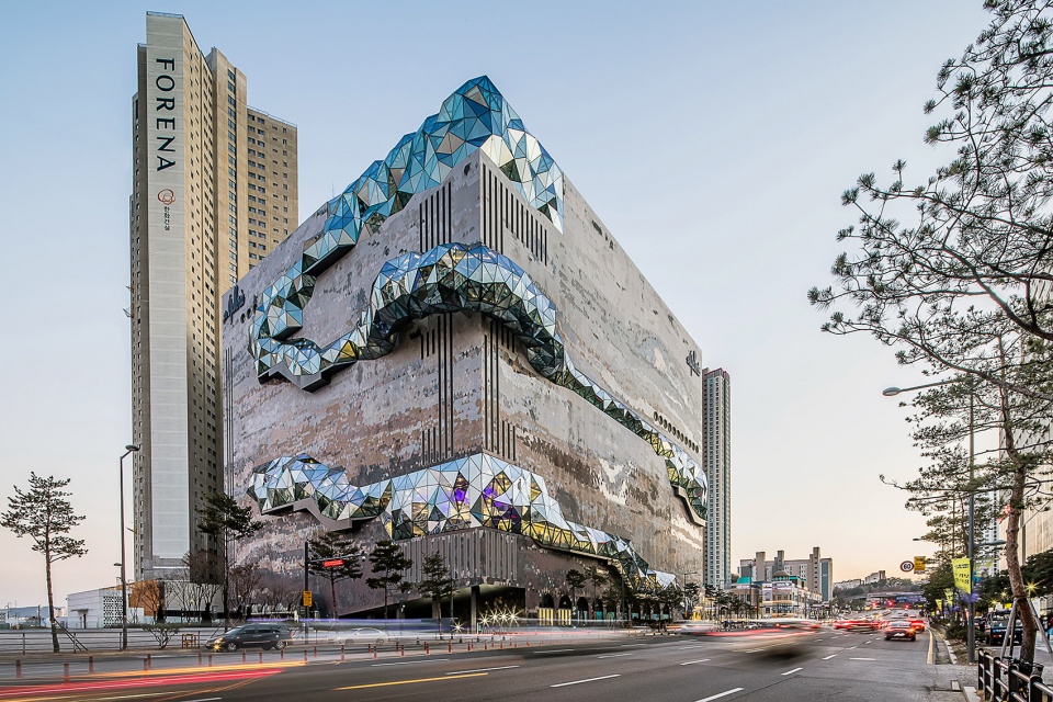 galleria gwanggyo by oma