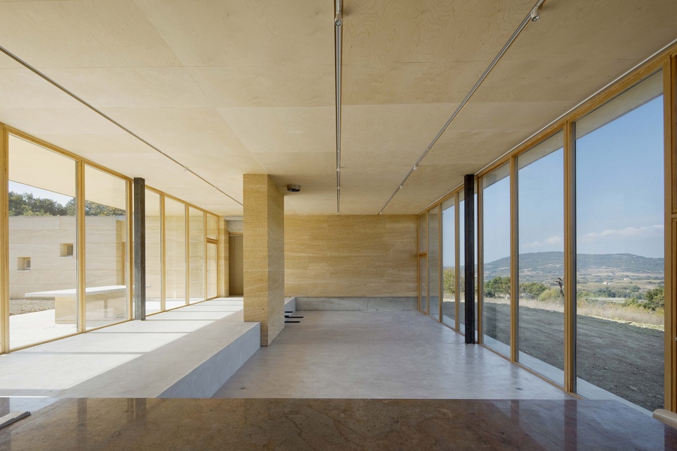 stone house by carl fredrik svenstedt architect