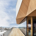 Bromont山顶小屋，魁北克 / Lemay