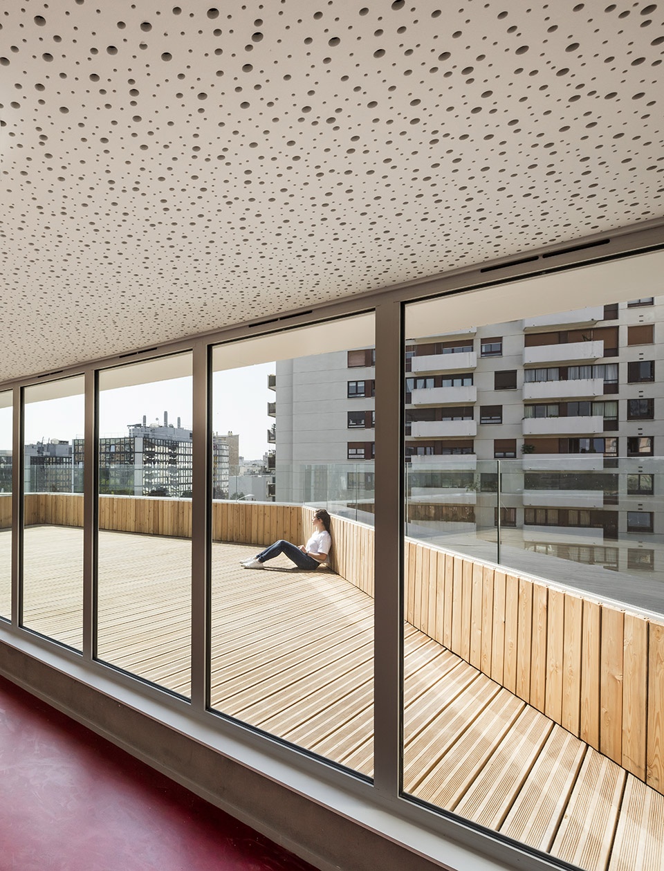 cil residence simone veil by aavp architecture