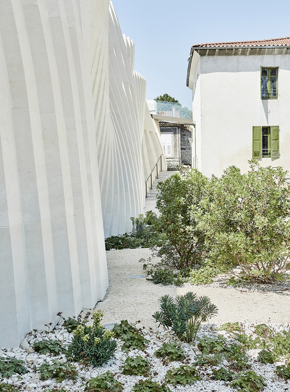 delas freres winery by carl fredrik svenstedt architects