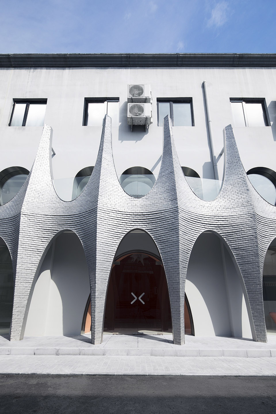 masquerade china by 123 architects