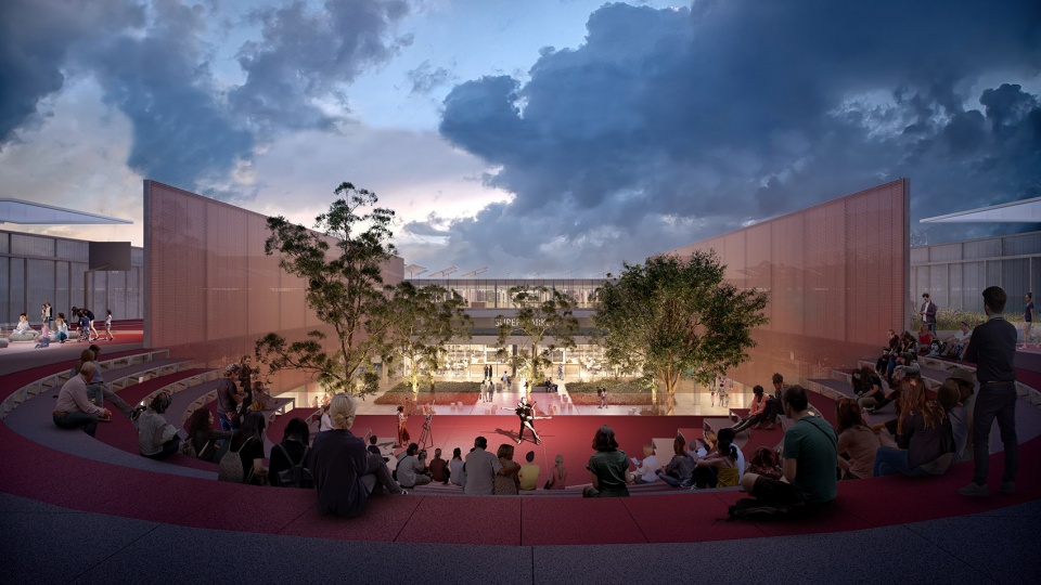wollert neighbourhood centre whittlesea by oma