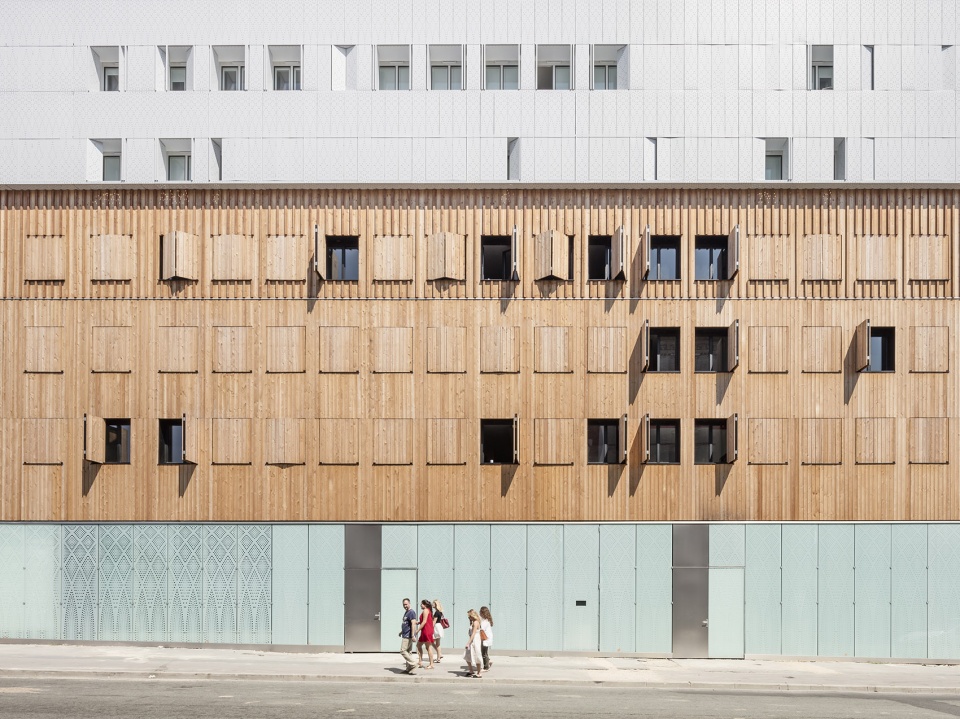 cil residence simone veil by aavp architecture