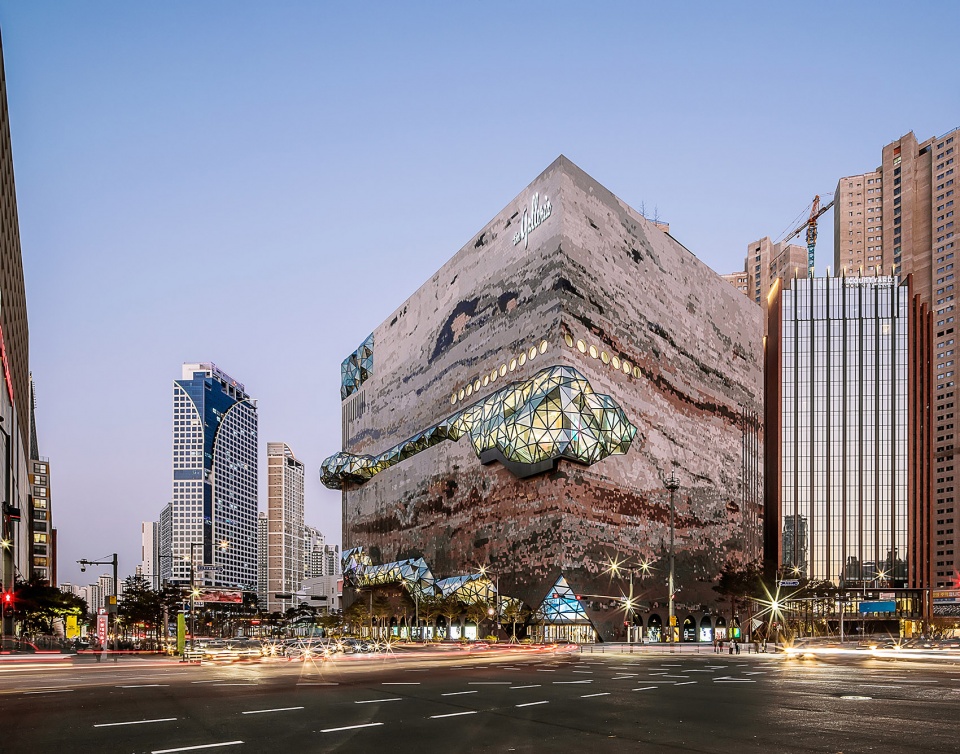galleria gwanggyo by oma
