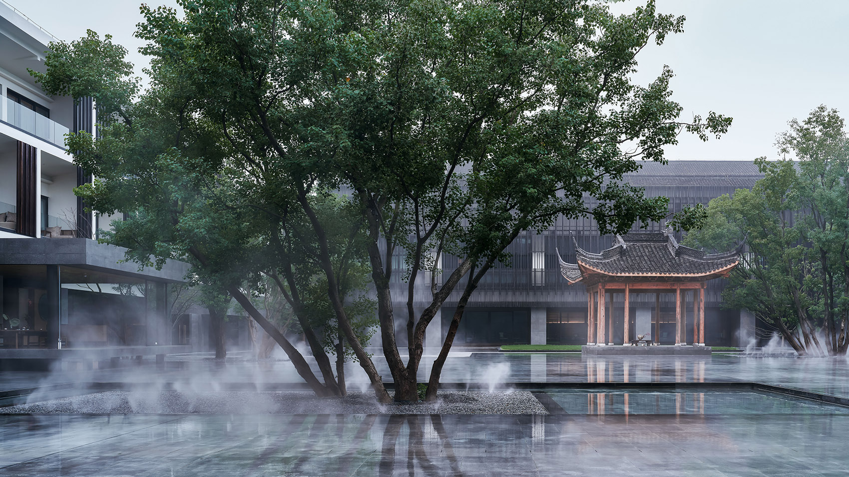 naera hotel xitang china by leeko studio