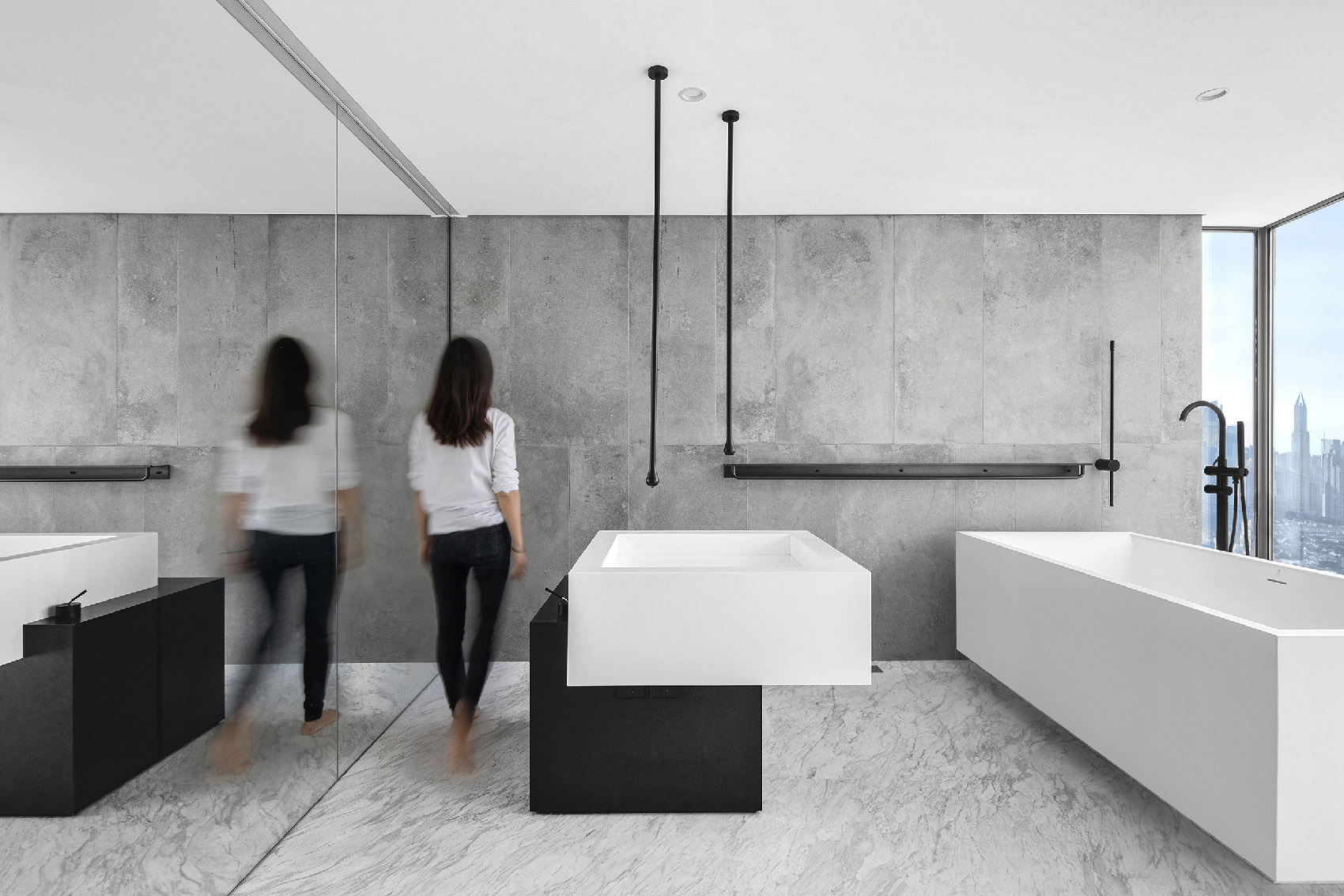 renovation of the apartment beside the huangpu river china by found architects