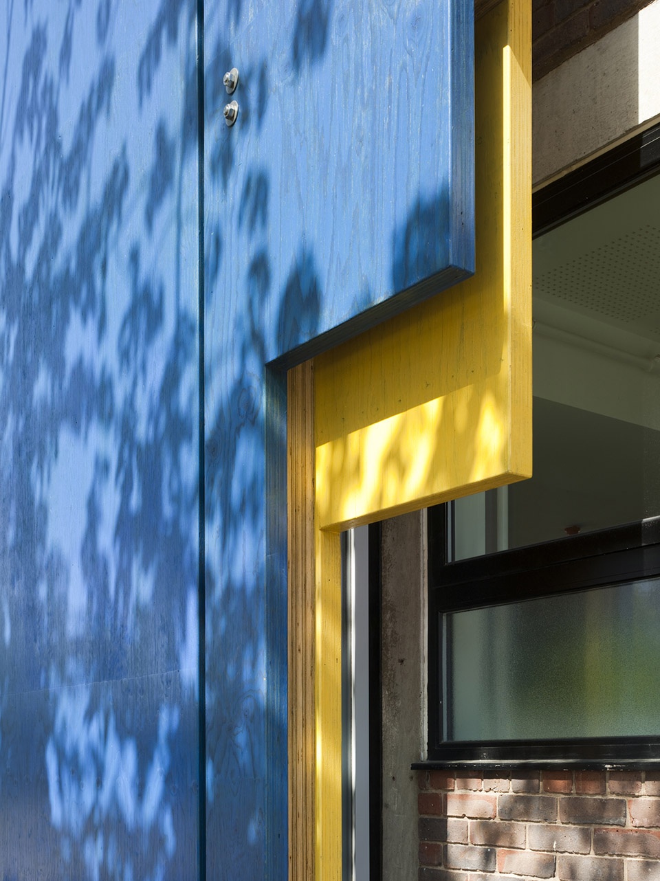 rivers academy new library building by jonathan clark architects