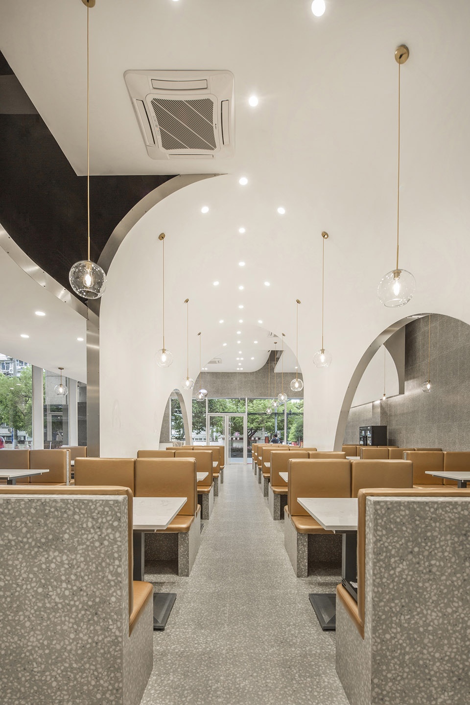 spring grill bar china by atelier dmore