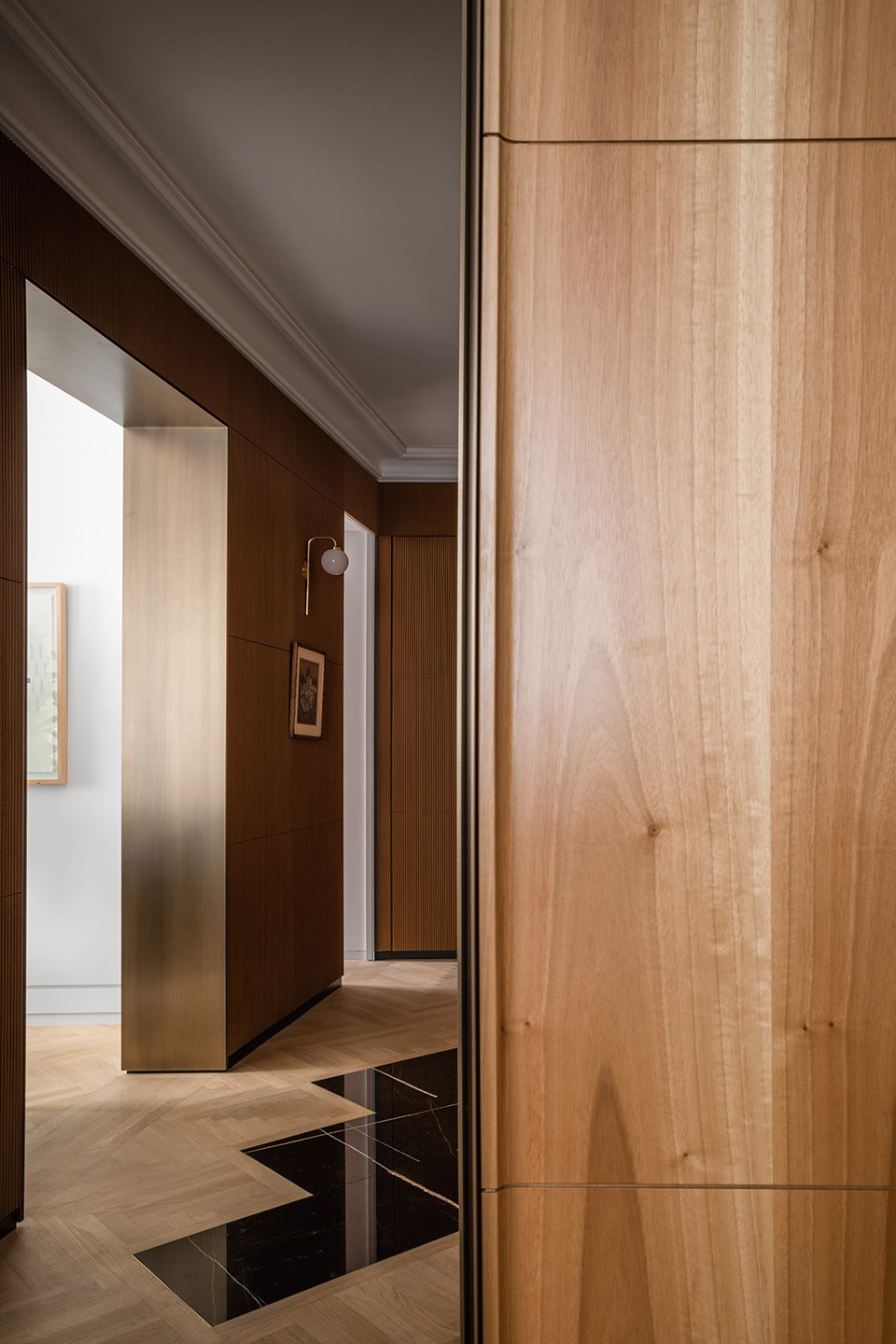 appartement xvi by studio razavi architecture