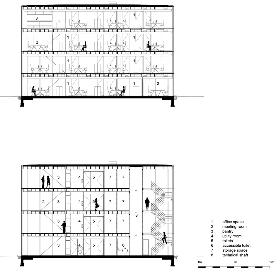 building demountable by cepezed 1