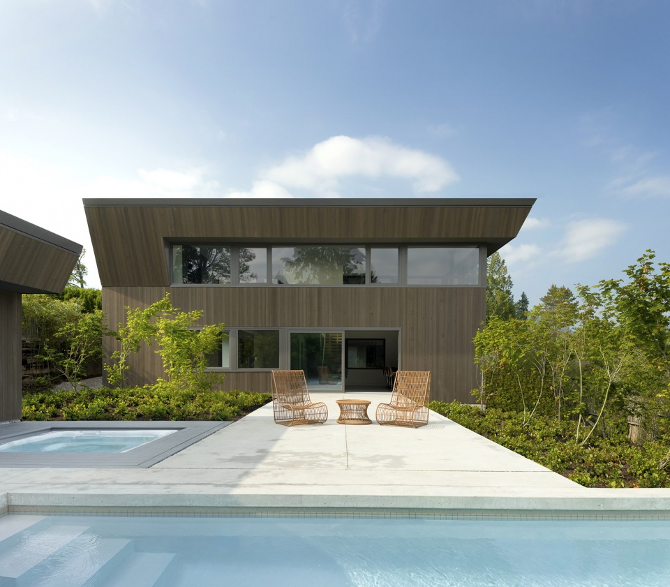 deep cove house by darcy jones architects