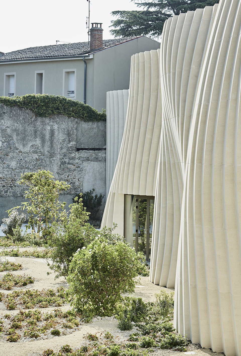 delas freres winery by carl fredrik svenstedt architects