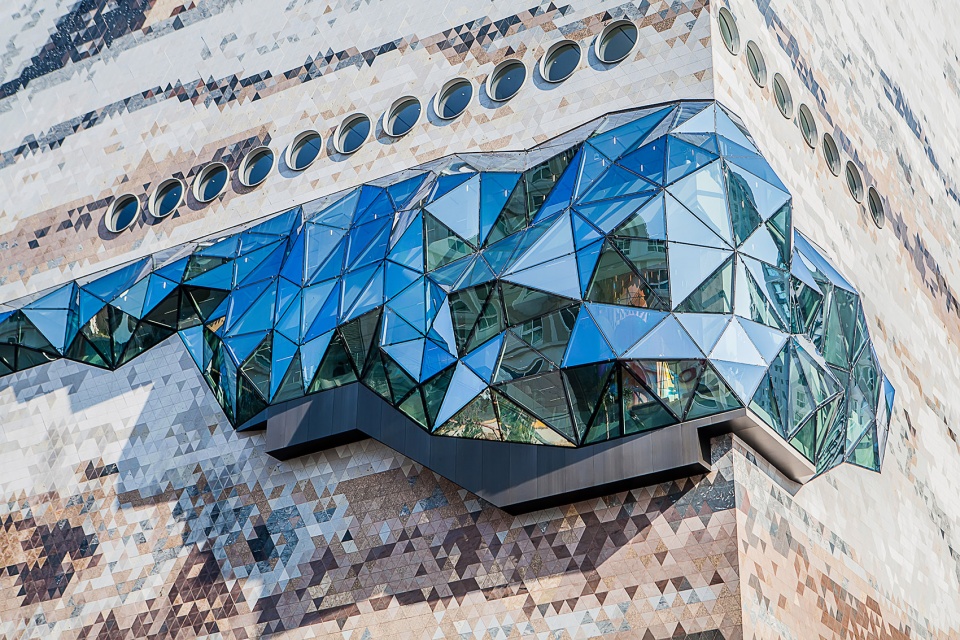 galleria gwanggyo by oma
