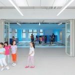 黄城根小学昌平校区，北京 / 和立建筑实践