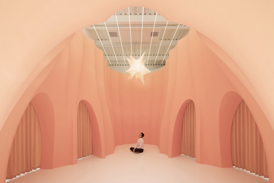 masquerade china by 123 architects