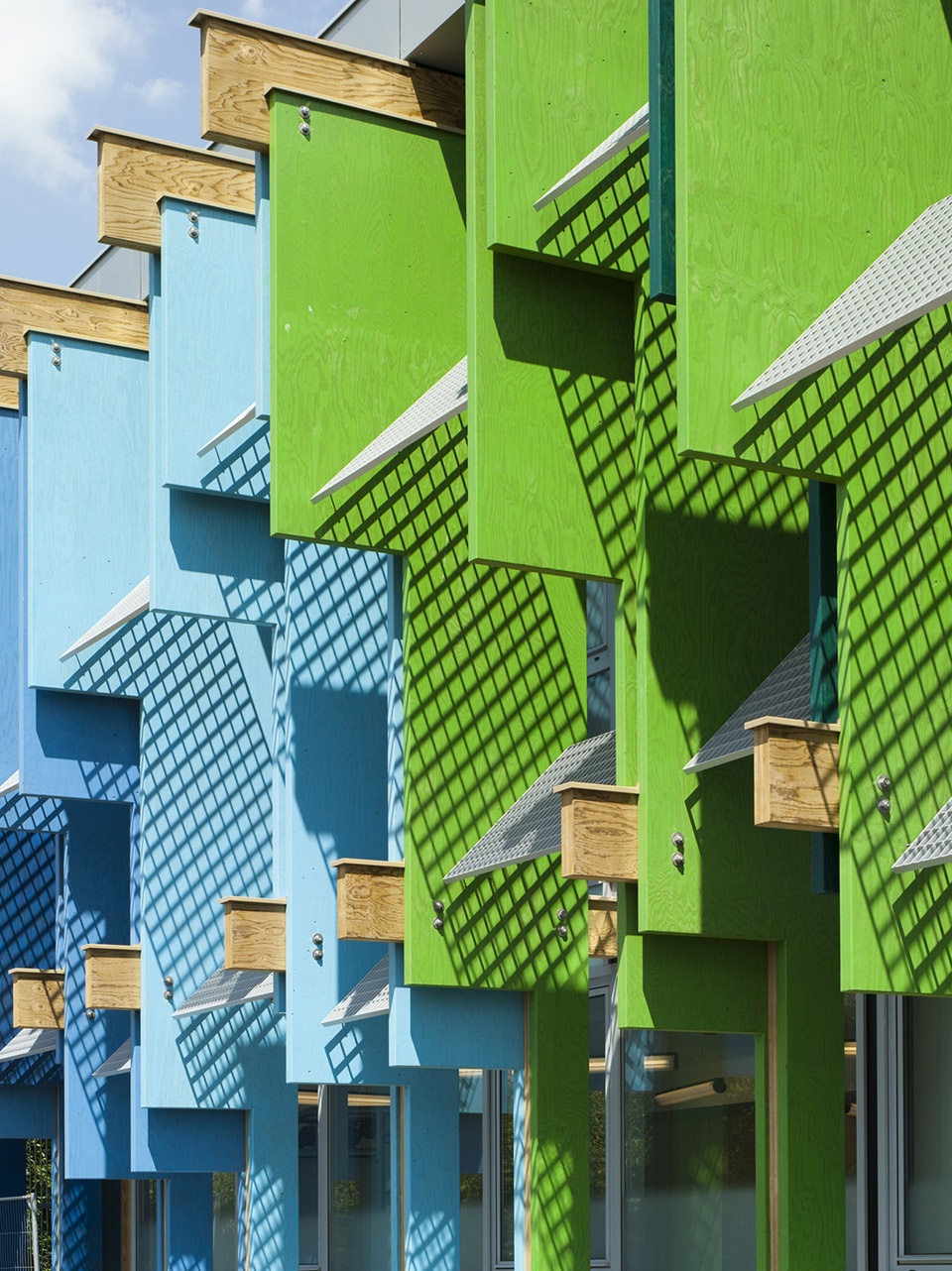rivers academy new library building by jonathan clark architects