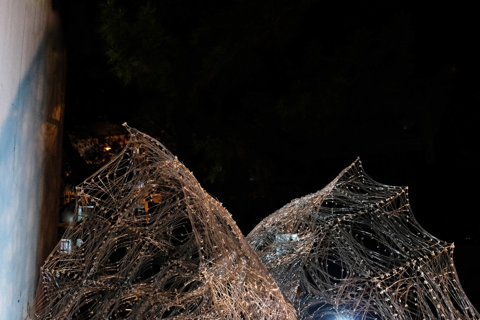 robotic metal wire knitting china by hsi ping hung